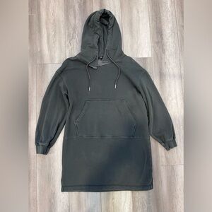 7 For All Mankind Hooded Sweater Dress